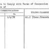 Failure to Comply with Terms of Concession Agreement- Notice of