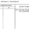 Fain, William H. (President)