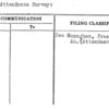Fair Attendance Surveys