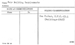 Fair Building Requirements