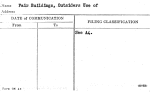 Fair Buildings, Outsiders Use of