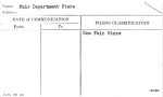 Fair Department Store