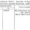 Fair, Gordon M. (Prof.) Grad. Sch. of Engineering