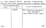 Fair, Gordon M. (Prof.) Grad. Sch. of Engineering