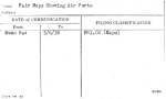 Fair Maps Showing Air Ports