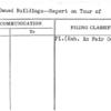 Fair-Owned Buildings--Report on Tour of