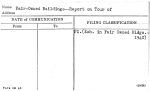 Fair-Owned Buildings--Report on Tour of