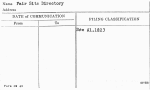 Fair Site Directory