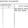 Fair Specialties Incorporated