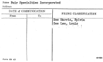 Fair Specialties Incorporated