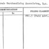 Fair Trade Merchandising Associates, Inc.