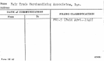 Fair Trade Merchandising Associates, Inc.