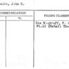 Fairbairn, John B.