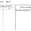 Fairchild (Mrs.)