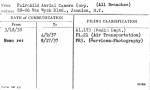 Fairchild Aerial Camera Corp. (All Branches)