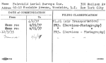 Fairchild Aerial Surveys Inc.