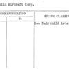 Fairchild Aircraft Corp.