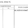 Fairchild, Arthur E.