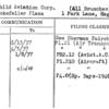 Fairchild Aviation Corp. (All Branches)