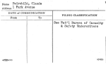 Fairchild, Claude
