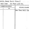 Fairchild, Henry Pratt (Pres.)