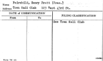 Fairchild, Henry Pratt (Pres.)