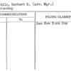 Fairchild, Herbert B. (Adv. Mgr.)