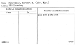 Fairchild, Herbert B. (Adv. Mgr.)
