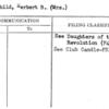 Fairchild, Herbert B. (Mrs.)