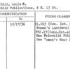 Fairchild, Louis W.