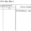 Fairchild, May (Mrs.)