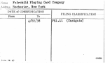 Fairchild Playing Card Company