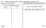 Fairchild-Proctor Sound Recording System for Broadcasting Stations-Dem.of.