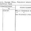 Fairchild, Sherman (Pres. Fairchild Aviation Corp.)