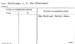 Fairclough, L.H. (Dr.) (Chairman)