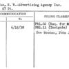 Fairfax, H.W.-Advertising Agency Inc.