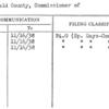 Fairfield County, Commissioner of