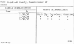 Fairfield County, Commissioner of