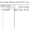 Fairfield County Planning Association Incorporated