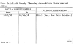 Fairfield County Planning Association Incorporated