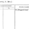Fairservis, D. (Mrs.)