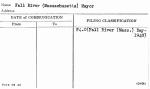Fall River (Massachusetts) Mayor
