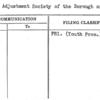 Family Adjustment Society of the Borough of Queens, Inc.
