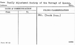 Family Adjustment Society of the Borough of Queens, Inc.