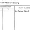 Family and Children's Society