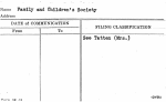 Family and Children's Society