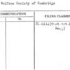 Family Welfare Society of Cambridge