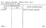 Fantle, Benjamin (Fantle Bros. Inc.)