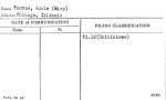 Fantus, Adele (Miss)