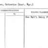 Faragher, Catherine (Asst. Mgr.)